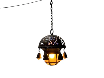 Vienna Secession Art Nouveau Chandelier Austria, 1900s